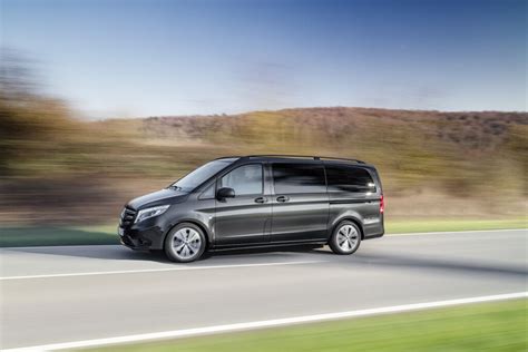 Mercedes Vito 2020 Así Es El Nuevo Furgón Fabricado En España Foto 3