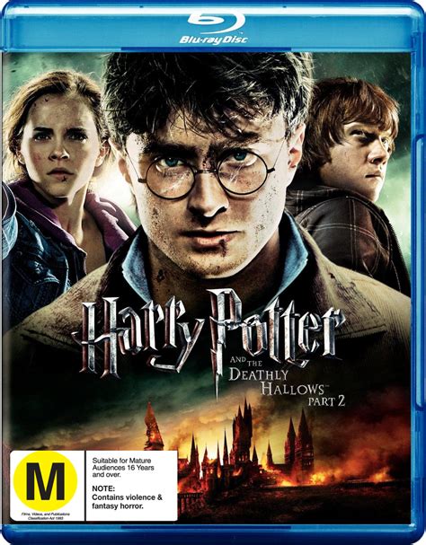 Harry Potter And The Deathly Hallows Part 2 Blu Ray Buy Now At