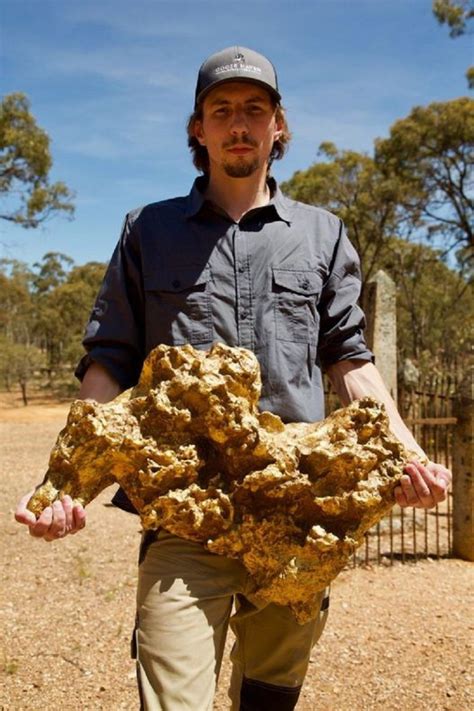 Five Of The Biggest Gold Nuggets In The World Were Found In Australia