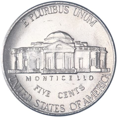 2000 P Jefferson Nickel Bu Us Coin Daves Collectible Coins
