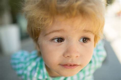 Children Eye Close Up Child Portrait Kid Face Funny Baby Beautiful