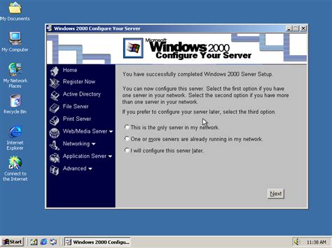 Windows 2000 Server Project Writework