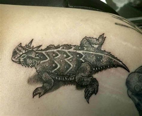 10 Best Horned Lizard Tattoo Designs Petpress