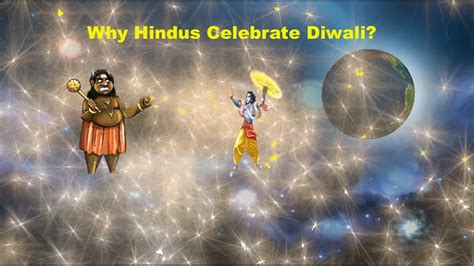 The festival name has its roots in the sanskrit word deepavali. Why do Hindus celebrate Diwali (Deepavali)? - YouTube
