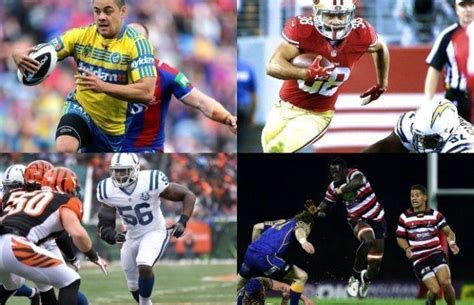 What Are The Differences Between Rugby And Nfl