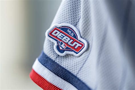 Fanatics Unveils Special Mlb Debut Patches For Player Jerseys Rookie