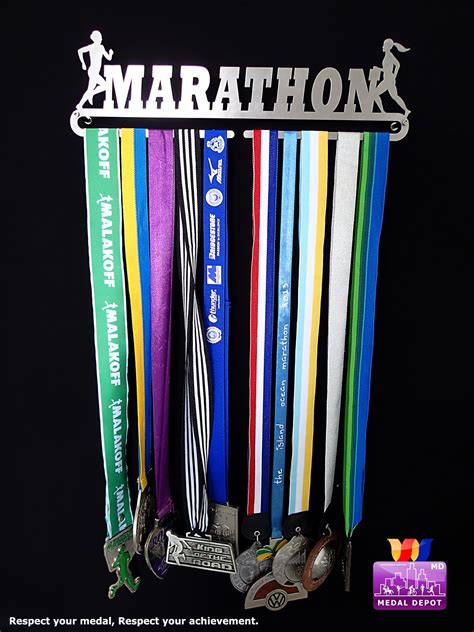 Medal Depot Marathon Medal Hanger M01 14