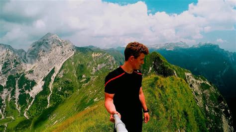 Hiking The Alta Via 2 In The Dolomites 1440p 48fps Youtube