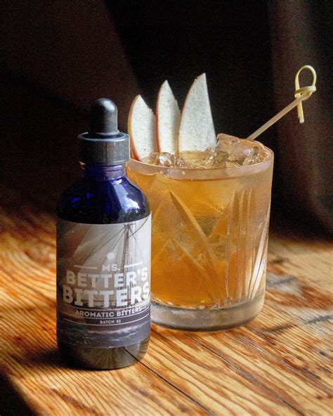 Ms Betters Bitters Batch 42 Aromatic The Modern Bartender Buy