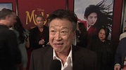 Mulan Los Angeles World Premiere - Itw Tzi Ma (official video) - YouTube
