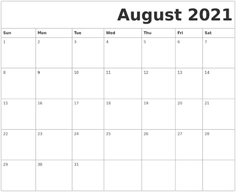 Blank August 201 Calendar Desktop And Wallpaper My Blog In 2021