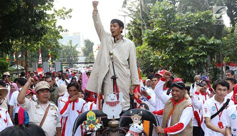 Foto Napak Tilas Kemerdekaan Ri Di Tugu Proklamasi Foto Liputan Com