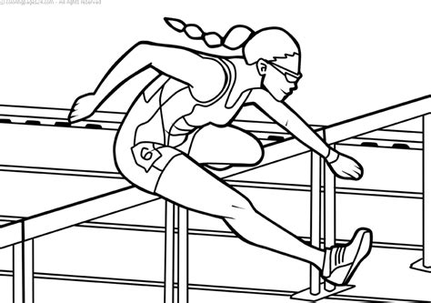 Desenhos De Atletismo Para Colorir Sports Coloring Pages Coloring Sexiz Pix