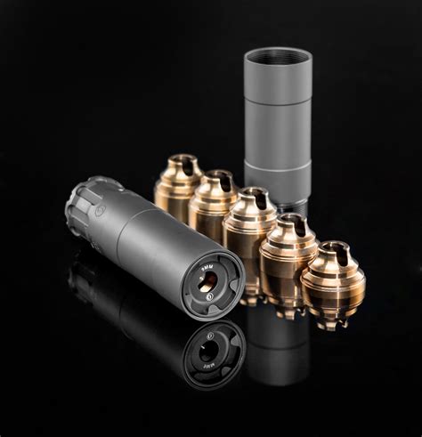 Obsidian9 Rugged Suppressors