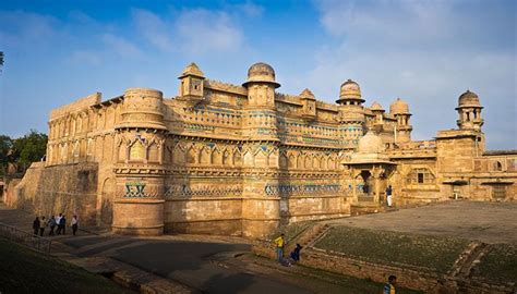 Gwalior Fort In Gwalior Madhya Pradesh In 2023 Asia Tours