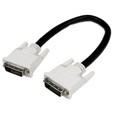 So you can get dvi to hdmi cables or converters if your av equipment requires this type of hookup. StarTech DVIDDMM1 Cable DVI-D de Doble Enlace, Cable de ...