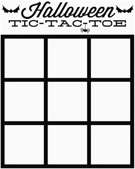 The game is played on a grid that's 3 squares by 3 squares. Accomplished printable tic tac toe board - Mason Website