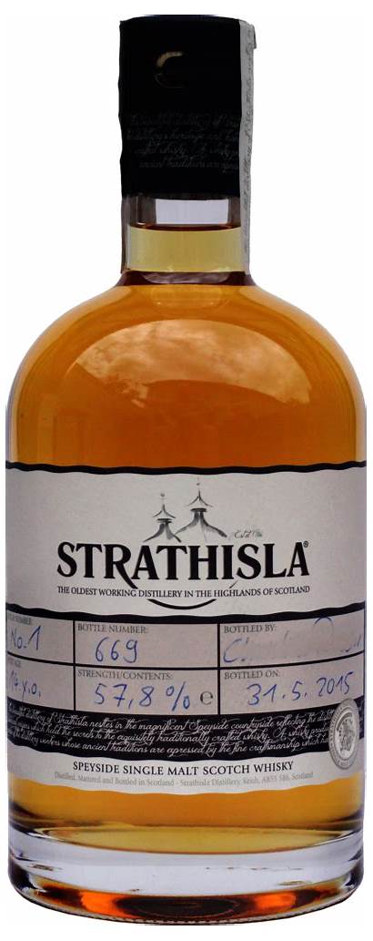 Distillery Strathisla Bottling Whisky Bild Jahre