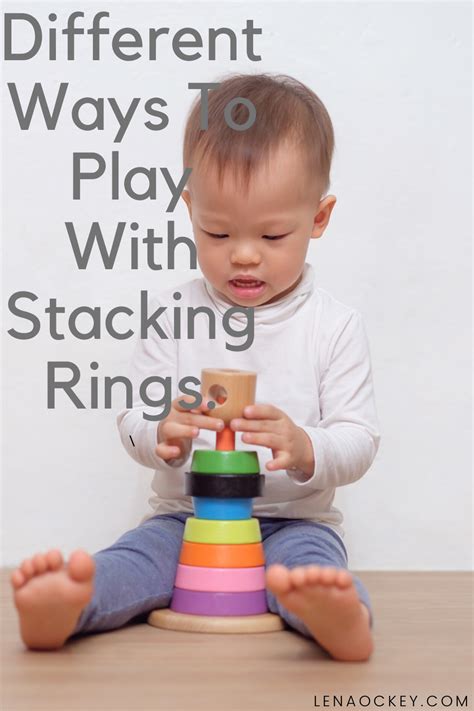 How To Play With Stacking Rings Toddler Toys New Dads New Parents