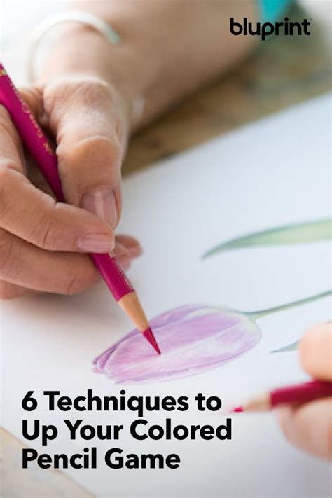 Colored Pencil Drawing Tips