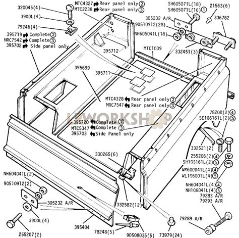 2 adding the magnitude of the forces. Rear Body - 109in (except SW) - From vehicle suffix 'C' onwards - Find Land Rover parts at LR ...