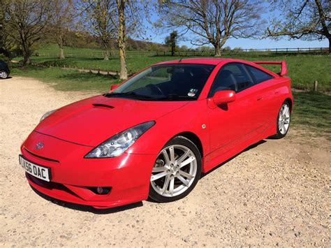 Sold2006 56 Toyota Celica Gt Final Edition 51k Coolcarz Uk Ltd