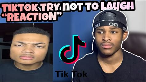 Funny Tiktok Try Not To Laugh “reaction” Youtube