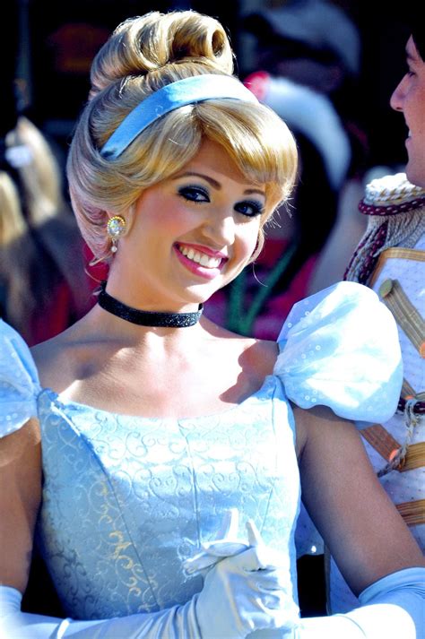 Cinderella Disney Princess Cosplay Disney Princesses And Princes