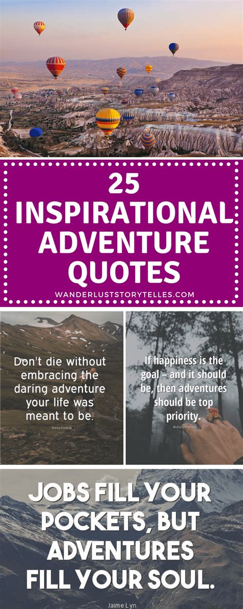 The Ultimate List Of The 35 Best Inspirational Adventure