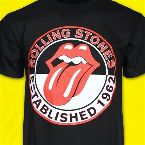 Established 1962 Rolling Stones T Shirt