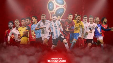 Fifa World Cup Russia 2018 028 Pilkarze Tapety Na Pulpit