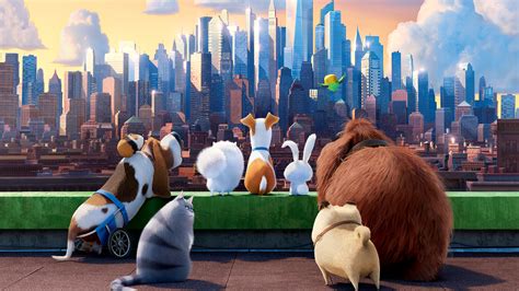 The adventure film, similar in many ways to the action film, involves a character who must overcome great adversity and challenges while on a journey. The Secret Life of Pets (2016), National Portrait Gallery