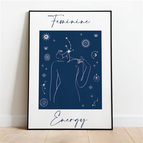 Feminine Wall Art Etsy