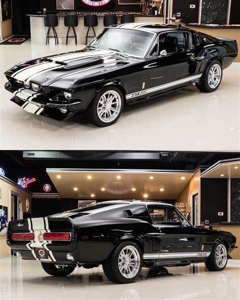 1968 Ford Mustang Fastback Restomod In Shelby Gt500 Styling Photo By
