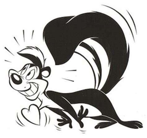 Pepe le pew knows too much attractiveness is possible. Famous Quotes Pepe Le Pew. QuotesGram