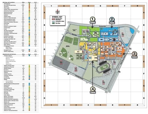 California University Of Pa Campus Map Printable Maps