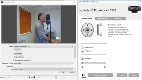 Download the latest logitech hd pro webcam c920 device drivers (official and certified). OBS Studio - Adding Logitech C920 as Video Source Tutorial - YouTube