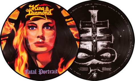 King Diamond Fatal Portrait Picture Disc Obi Vinilos