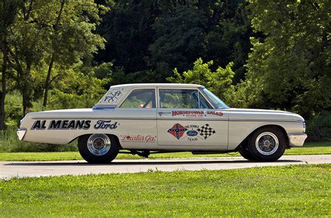 Muscle Cars You Should Know 62 Ford Galaxie 406 Lightweight Dragzine
