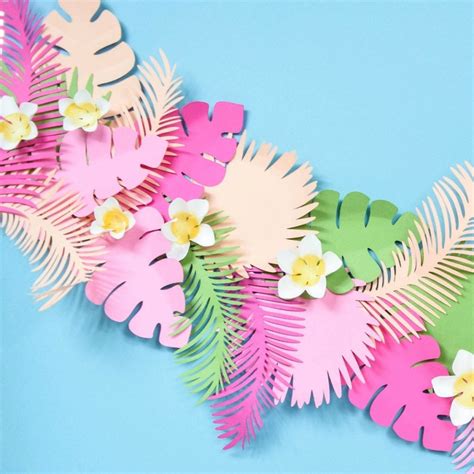 How To Make Hawaiian Flowers Out Of Construction Paper Best Flower Site