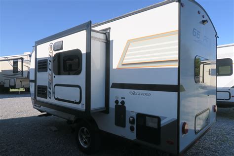 Used 2019 Rockwood Geo Pro 16bh Overview Berryland Campers