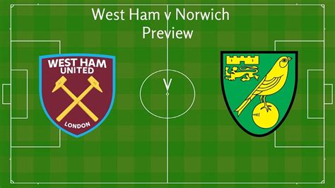 West Ham V Norwich Preview Youtube