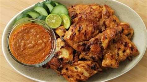 Resep Ayam Bakar Bumbu Kacang Yang Nikmat Ala Chef Devina Hermawan