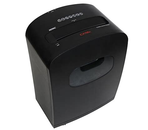 Royal 112mx 12 Sheet Crosscut Paper Shredder