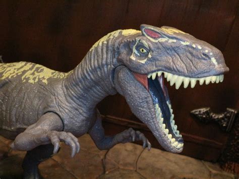 Action Figure Barbecue Something Has Survived Allosaurus Roarivores From Jurassic World By