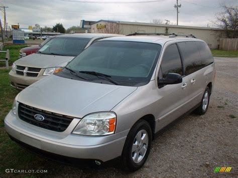 2005 Silver Birch Metallic Ford Freestar Ses 62491148 Photo 6