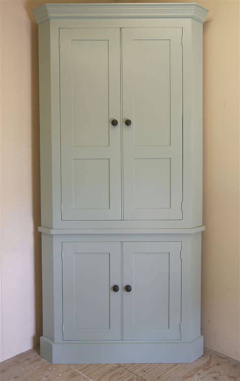Complete Your Corner With Our Tall Larder Corner Cupboard This Larder