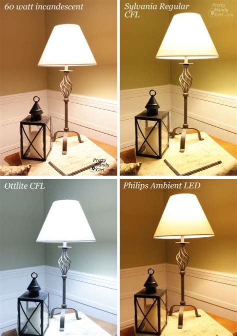 Inside sit five 60w bulbs (not included) that cast a bright glow throughout your space. CFLs, LEDs and Incandescents Oh My! - A review of light ...