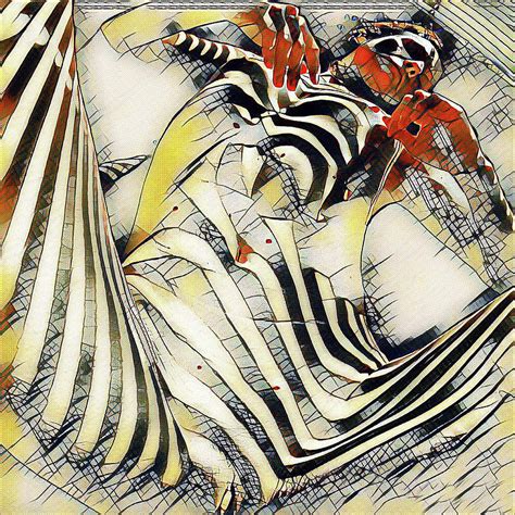 S Ak Erotica In The Style Of Kandinsky Digital Art By Chris Maher Fine Art America