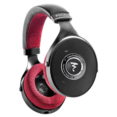 Focal Clear Professional Headphones At Gear4music